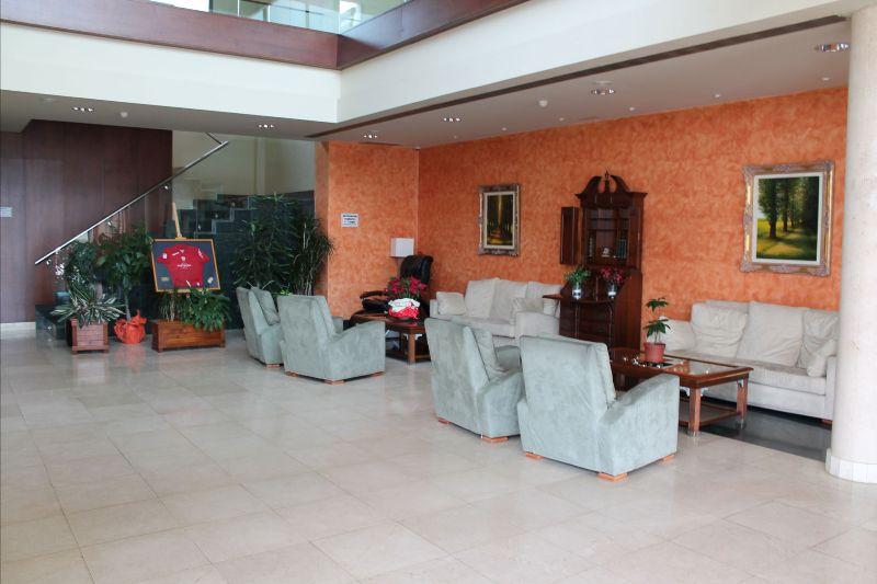 Hotel Villa De Almazan Interior photo