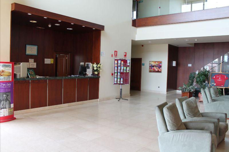 Hotel Villa De Almazan Interior photo